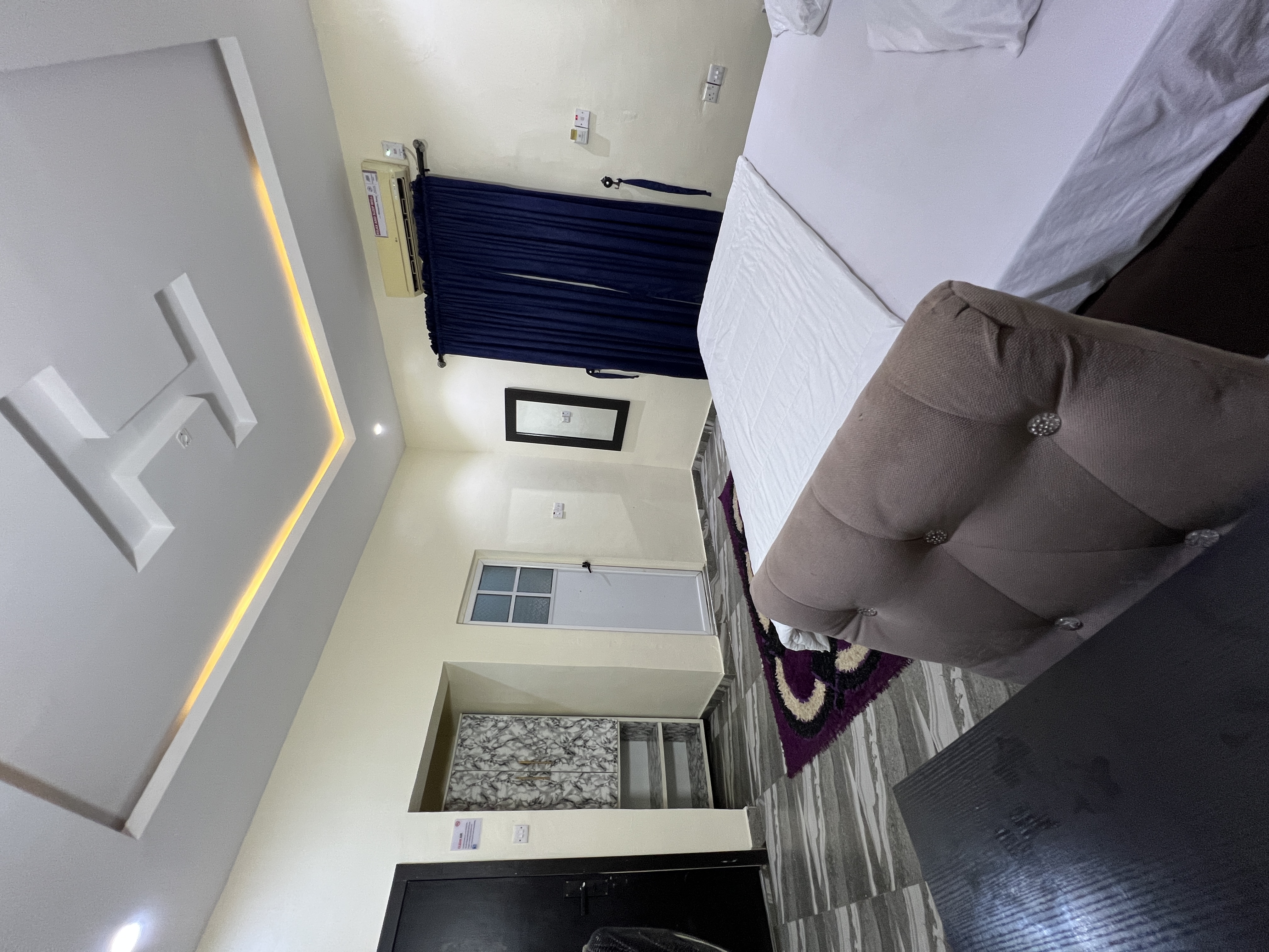 Luxurious accommodations and comfort